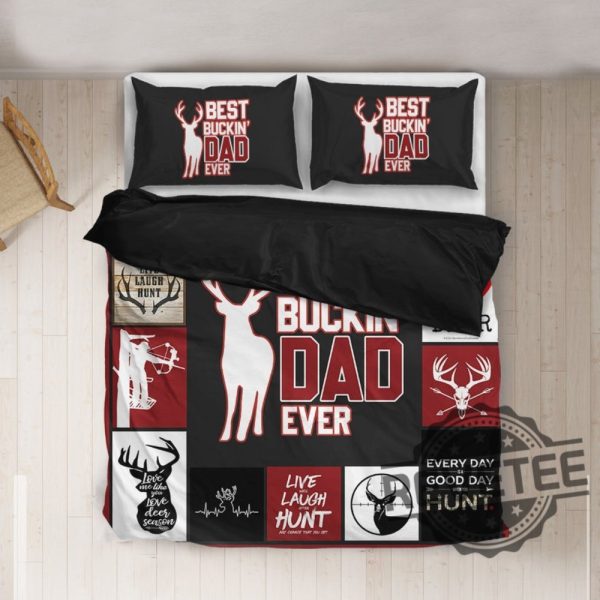 Best Buckin Dad Ever Custom Bedding Sets
