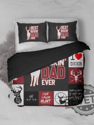 Best Buckin Dad Ever revetee 5