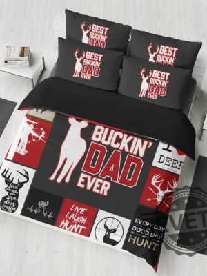 Best Buckin Dad Ever revetee 1