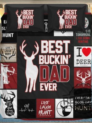 Best Buckin Dad Ever revetee 2