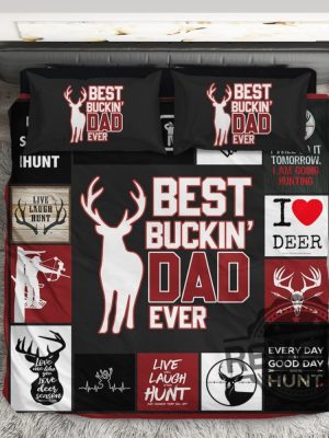 Best Buckin Dad Ever revetee 3