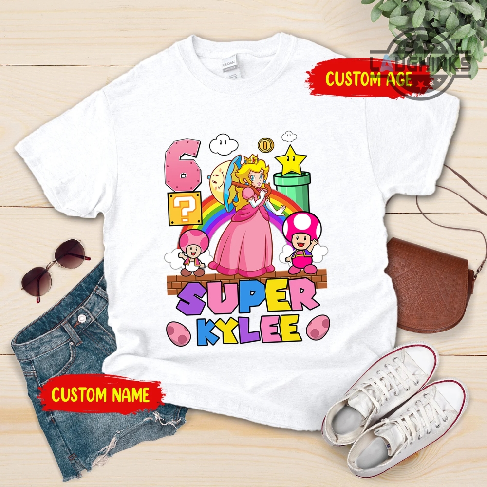 Girl Roblox Personalized Birthday Shirts Any Name Shirts