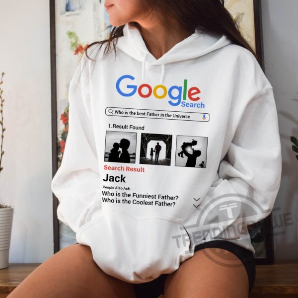 Google Shirt Who Is The Best Father In The Universe Gift Shirt trendingnowe.com 1