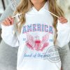 4th Of July Shirt America Land Of The Free Shirt trendingnowe.com 3