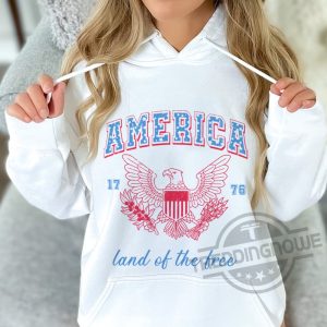 4th Of July Shirt America Land Of The Free Shirt trendingnowe.com 3