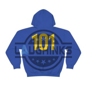 fallout vault tec vault 76 111 101 custom number hoodie t shirt long sleeve sweatshirt laughinks 4