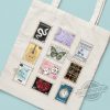 Taylor Swift Album Stamps Vintage Tote Bag trendingnowe.com 2