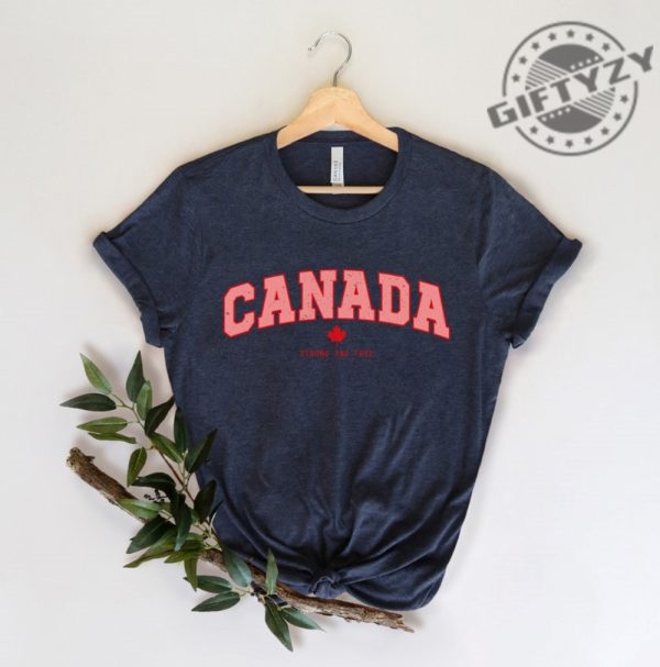 Canadian Strong And Free Vintage Shirt Tshirt Hoodie Sweatshirt Mug giftyzy.com 2