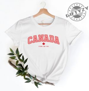 Canadian Strong And Free Vintage Shirt Tshirt Hoodie Sweatshirt Mug giftyzy.com 3