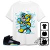 Jordan 5 Aqua Shirt Smile Through The Pain Ber Shirt To Match Sneaker trendingnowe.com 1