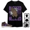 Jordan 1 Mid Palomino Shirt Blessed Shirt To Match Sneaker trendingnowe.com 1