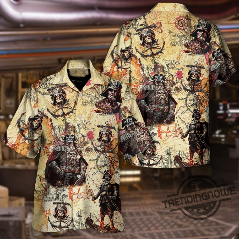 Pirate Hawaiian Shirt In Men'S Casual Shirts for sale