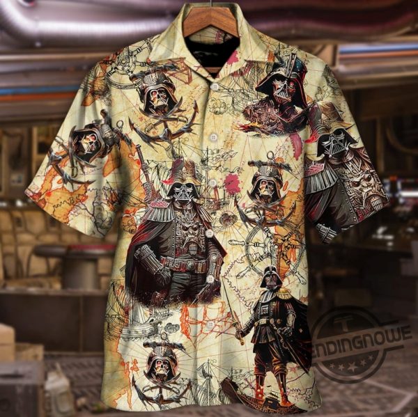 Star Wars Darth Vader Pirates Hawaiian Shirt trendingnowe.com 2