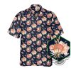 Dungeons And Dragons Dice Floral Hawaiian Shirts trendingnowe.com 2