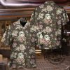 Star Wars Stormtrooper Flower Vintage Hawaiian Shirt For Men Women Baby Yoda Shirt revetee.com 1 1
