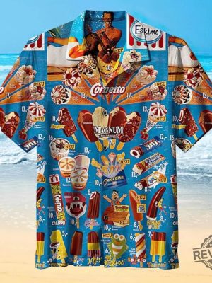 Hawaiian Shirt Ice Cream Hawaiian Shirts Hawaiian Shirt Ice Cream Shirt Ice Cream Beach revetee.com 3