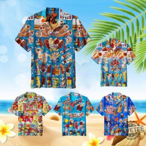 Hawaiian Shirt Ice Cream Hawaiian Shirts Hawaiian Shirt Ice Cream Shirt Ice Cream Beach revetee.com 4