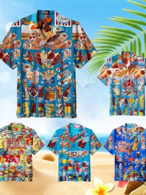 Hawaiian Shirt Ice Cream Hawaiian Shirts Hawaiian Shirt Ice Cream Shirt Ice Cream Beach revetee.com 4