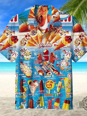 Hawaiian Shirt Ice Cream Hawaiian Shirts Hawaiian Shirt Ice Cream Shirt Ice Cream Beach revetee.com 5