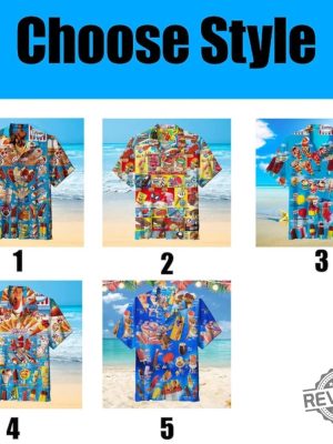 Hawaiian Shirt Ice Cream Hawaiian Shirts Hawaiian Shirt Ice Cream Shirt Ice Cream Beach revetee.com 6