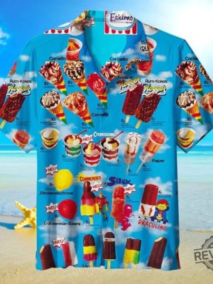 Hawaiian Shirt Ice Cream Hawaiian Shirts Hawaiian Shirt Ice Cream Shirt Ice Cream Beach revetee.com 7