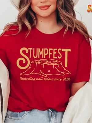 Stumpfest Blue Heeler Cartoon Dad Shirt Mom Shirt Adult Heeler Family Fan Shirt revetee.com 2