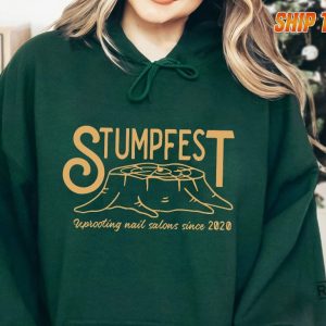 Stumpfest Blue Heeler Cartoon Dad Shirt Mom Shirt Adult Heeler Family Fan Shirt revetee.com 3