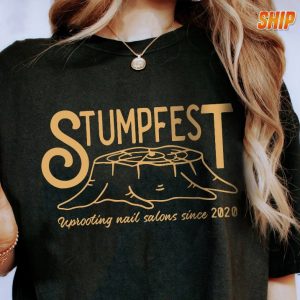 Stumpfest Blue Heeler Cartoon Dad Shirt Mom Shirt Adult Heeler Family Fan Shirt revetee.com 4