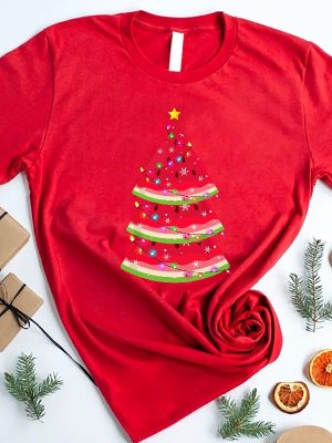 Christmas In July Shirt Watermelon Shirt Summer Santa Shirt Mele Kalikimaka Shirt revetee.com 3