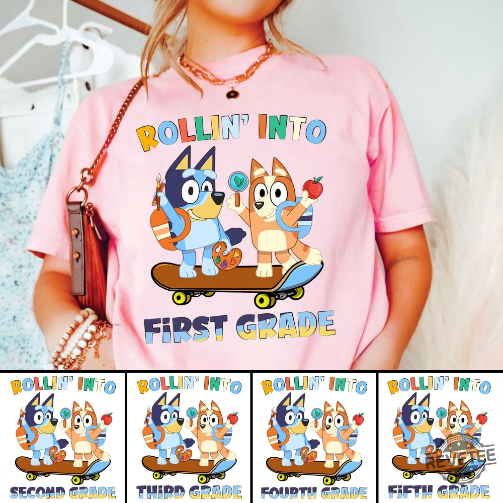 Bluey Friends T-Shirt, Bluey Shirt For Boys, Bluey Shirt For Girls, Bluey  Shirt For Women, Bluey Shirt For Men, Disney Shirt For Kids