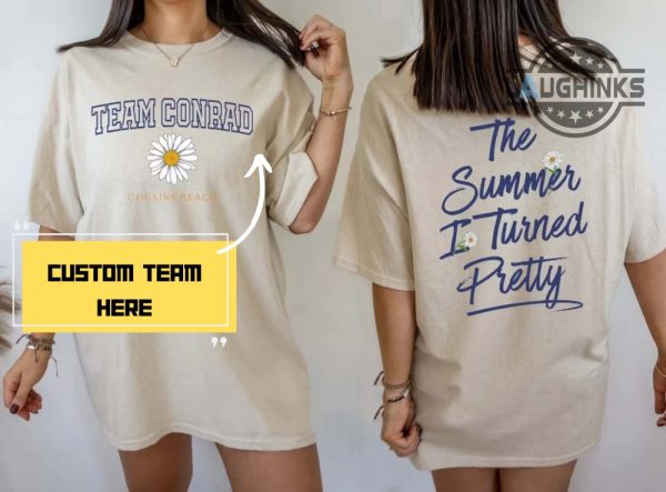 the summer i turned pretty jeremiah shirt custom team cousins beach crewneck aloha summer beach tee laughinks.com 1