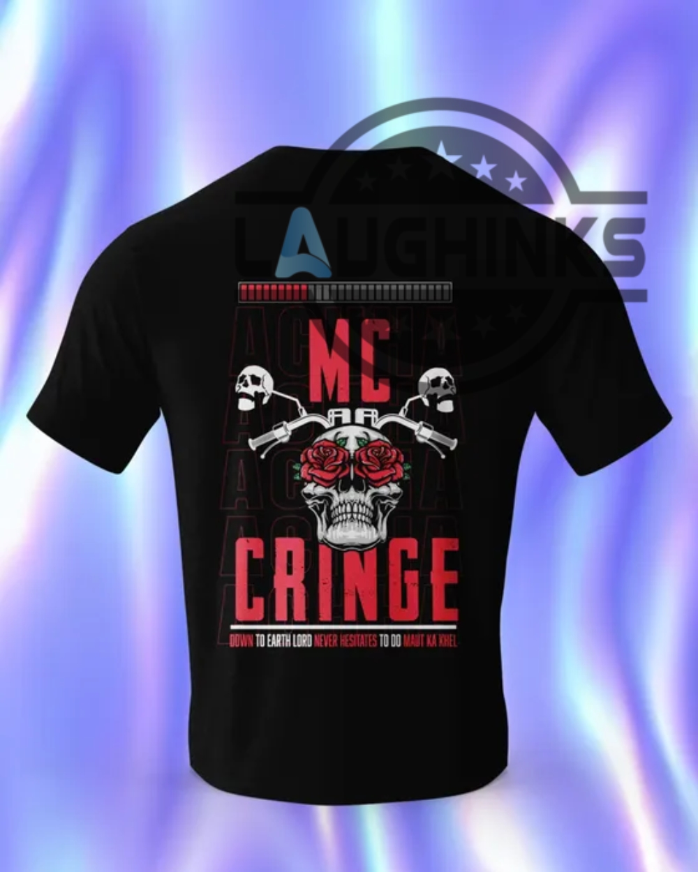 Anime Face Cringe' Men's T-Shirt