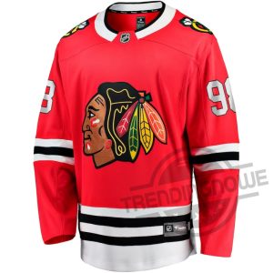 Chicago Blackhawks Connor Bedard 2023 NHL Draft Jersey trendingnowe.com 2