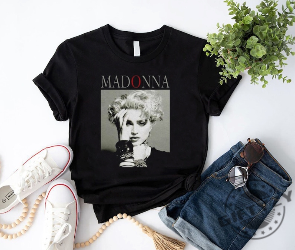 Young Madonna Homage Queen Of Pop Madonna The Celebration 2023 Tee Shirt Hoodie Sweatshirt Mug