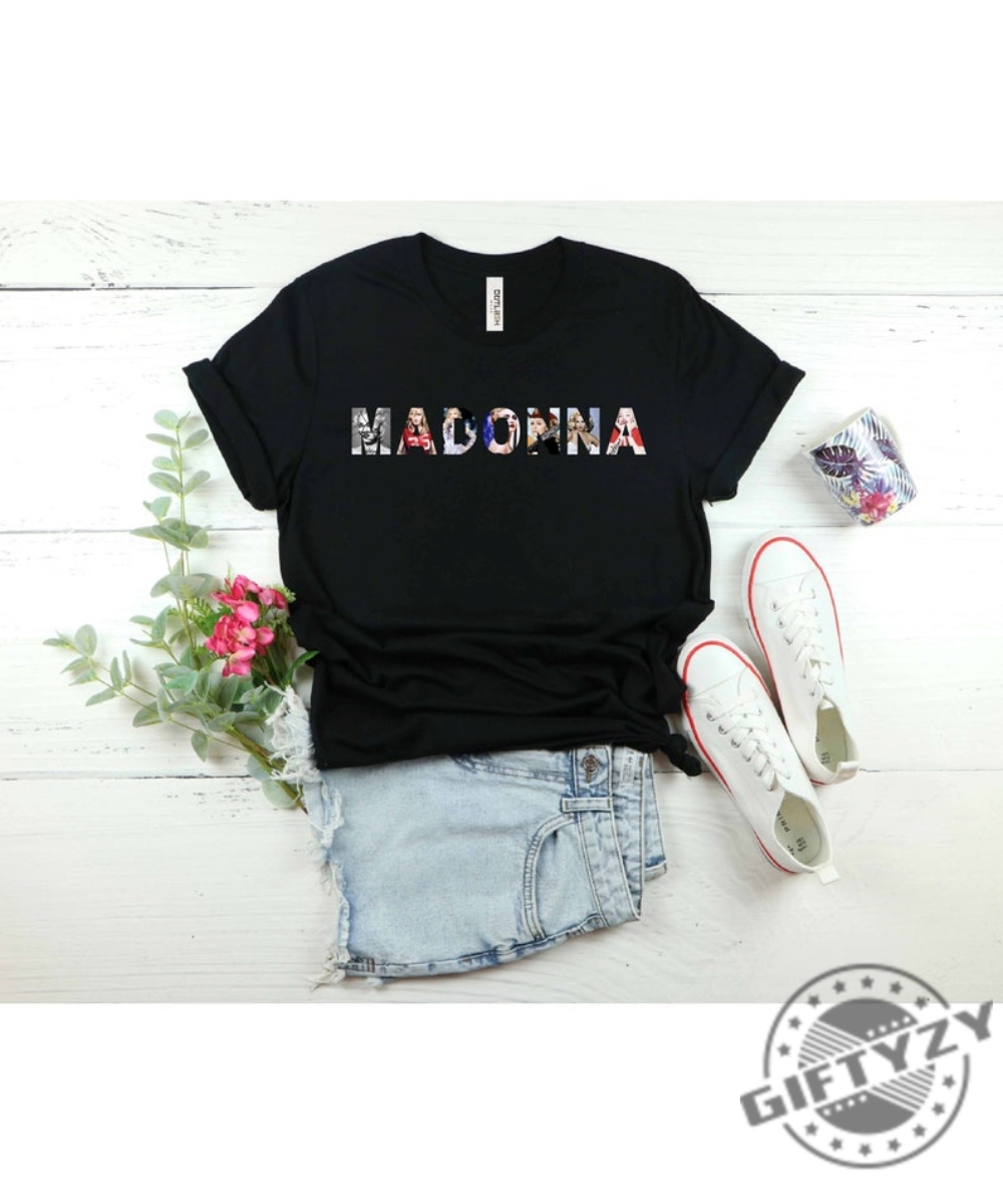 Pop Icon Madonna Queen Of Pop Music Concert Madonna Tour Shirt Hoodie Sweatshirt Mug