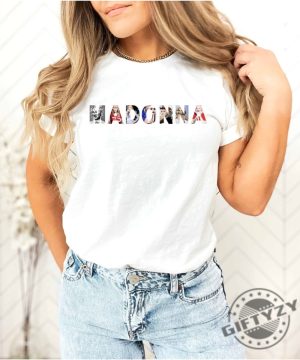 Pop Icon Madonna Queen Of Pop Music Concert Madonna Tour Shirt Hoodie Sweatshirt Mug giftyzy.com 7