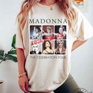 Madonna The Celebration Tour 2023 Queen Of Pop Shirt Hoodie Sweatshirt Mug giftyzy.com 3