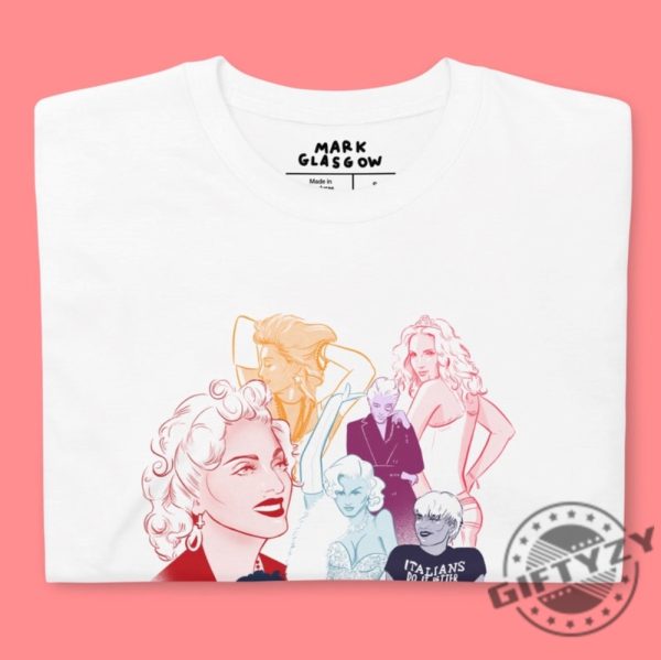 Madonna Unisex Tribute Tshirt Shirt Hoodie Sweatshirt Mug giftyzy.com 1