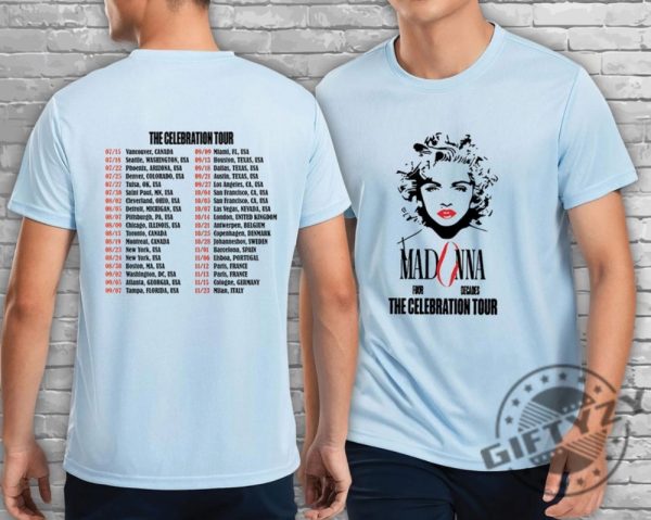 Madonna The Celebration Tour 2023 Concert Queen Of Pop Gift For Fan Shirt Hoodie Sweatshirt Mug giftyzy.com 6