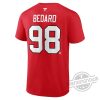 Chicago Blackhawks Connor Bedard 2023 NHL Draft T Shirt trendingnowe.com 3
