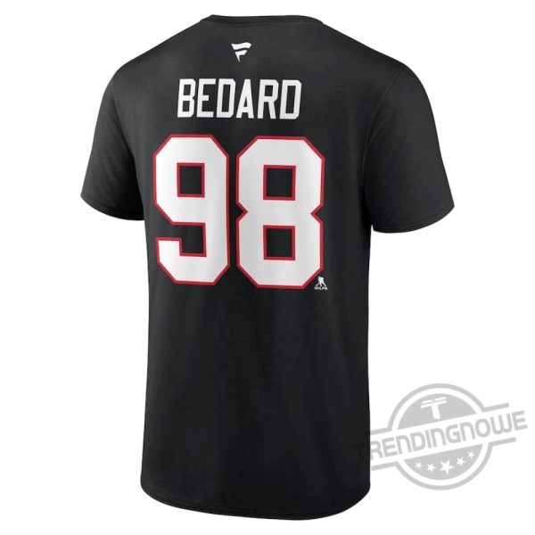 Chicago Blackhawks Connor Bedard 2023 NHL Draft T Shirt trendingnowe.com 3 1