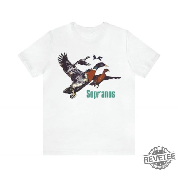 The Sopranos Ducks Dr. Melfi Do You Feel Depressed Shirt Ducks Sopranos Shirt revetee.com 1