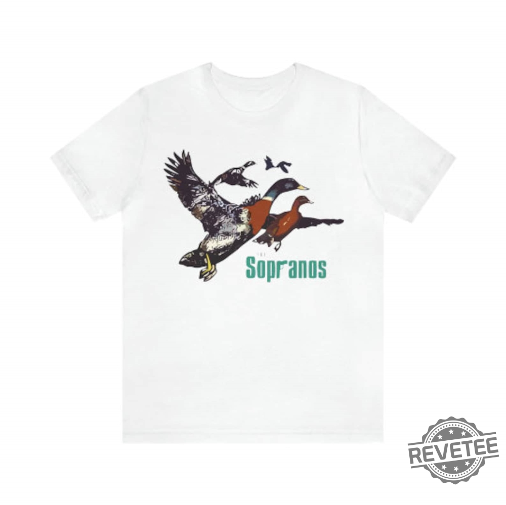 The Sopranos Ducks Dr. Melfi Do You Feel Depressed Shirt Ducks Sopranos Shirt