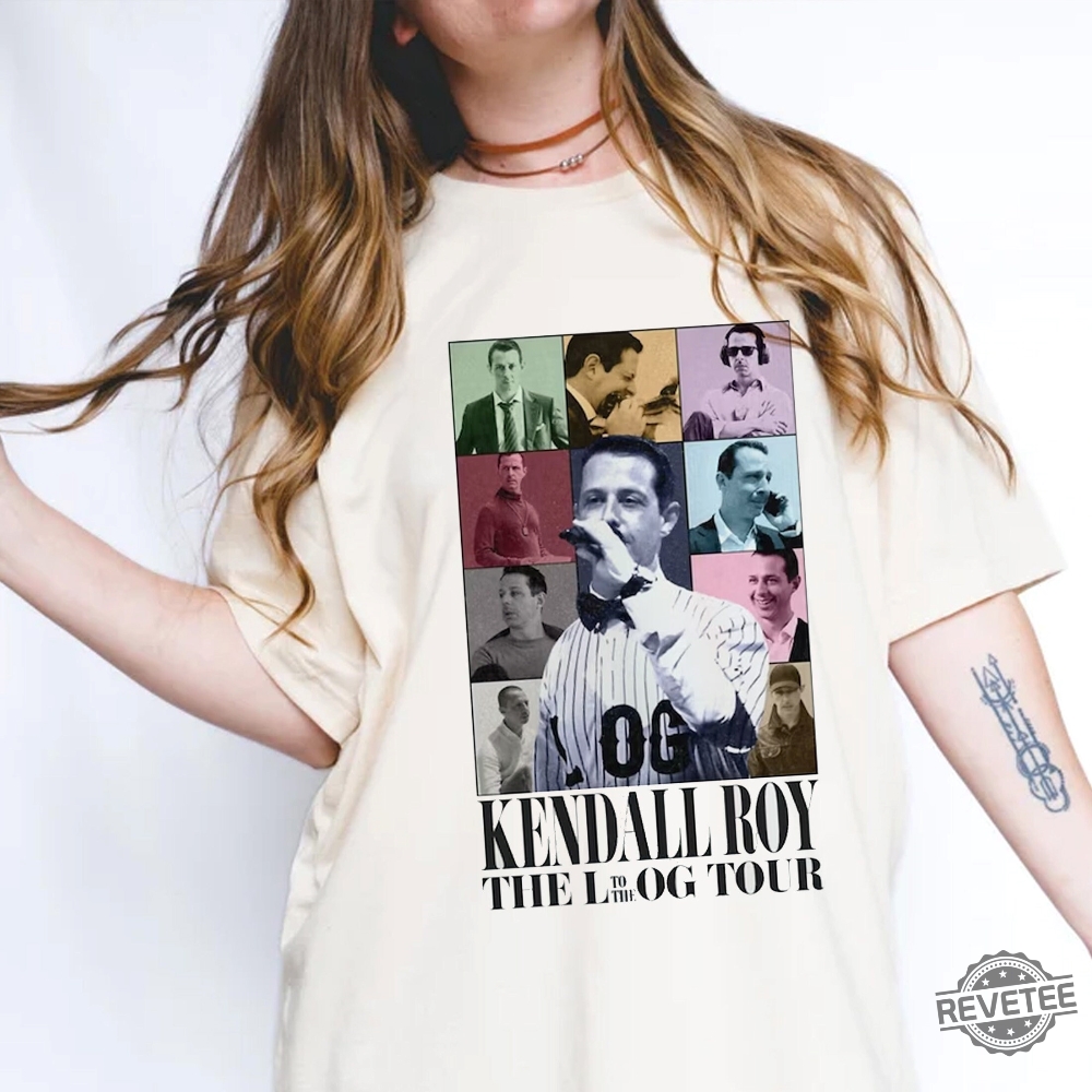 Kendall Roys The Eras Tour Shirt Kendal Shirt Kendal Gift Shirt Kendall Merch Kendall Fan Shirt