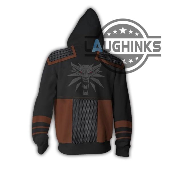 the witcher 3 wild hunt zip up hoodie all over printed shirts