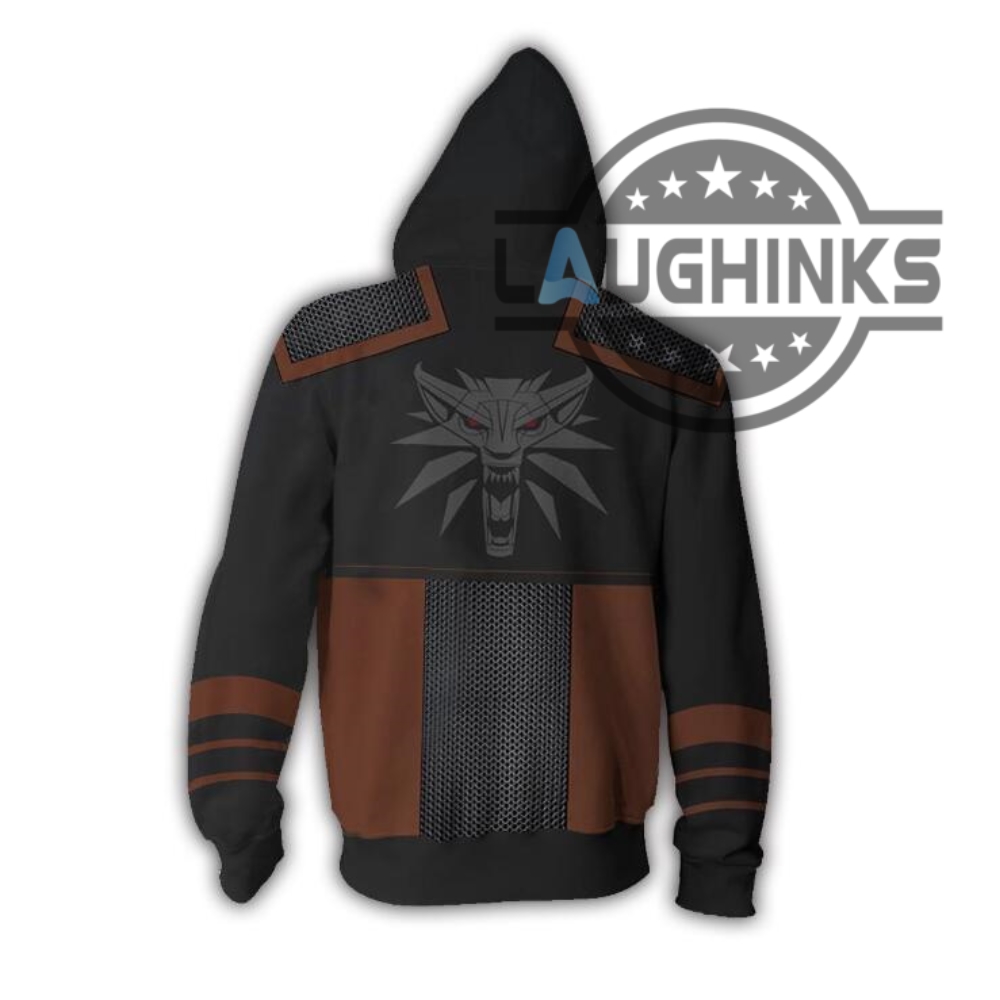 The Witcher 3 Wild Hunt Zip Up Hoodie All Over Printed Shirts