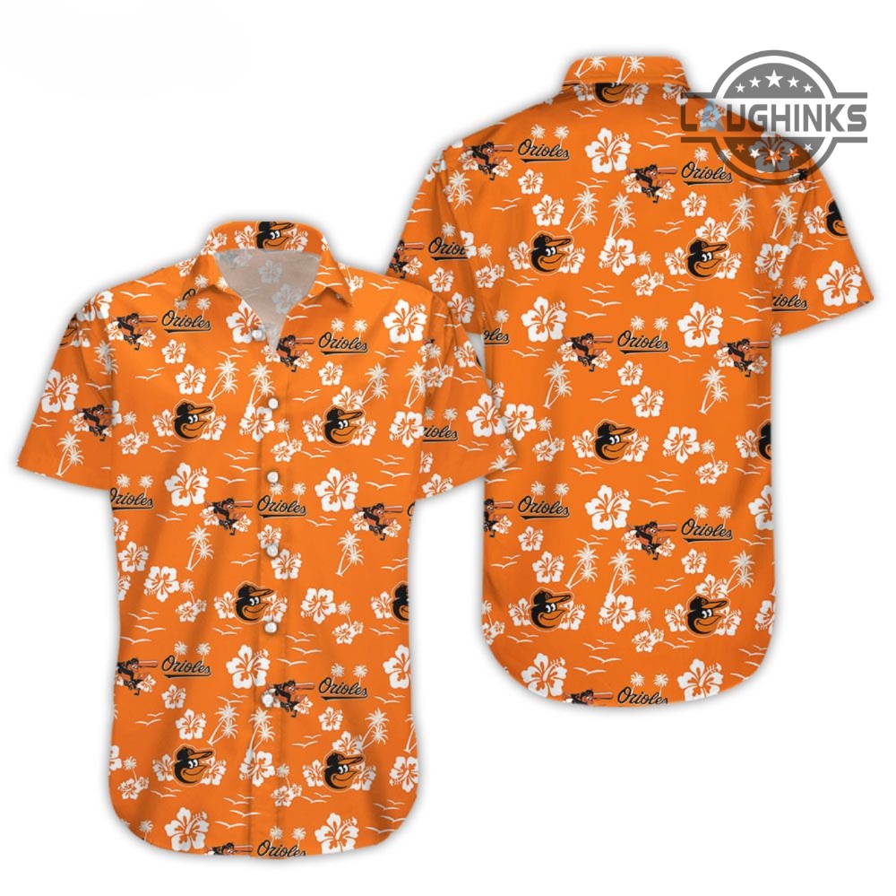 Baltimore Orioles Hawaiian Shirt Giveaway - Lelemoon