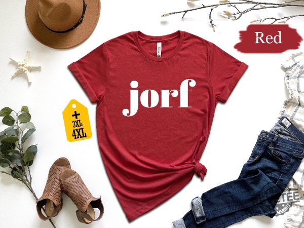Jorf Shirt Jury Duty Tv Show Shirt Jury Duty Tv Show Shirt Gift For Her Him revetee.com 1