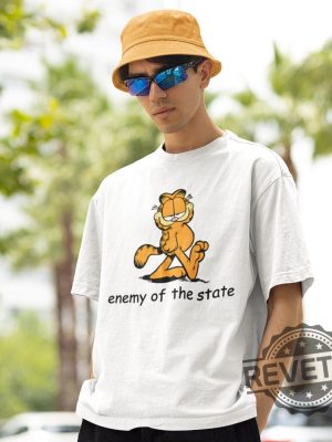 Enemy Of The State Shirt Funny Gift For Him Gift For Her revetee.com 2