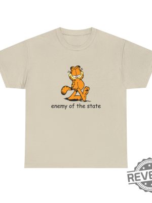 Enemy Of The State Shirt Funny Gift For Him Gift For Her revetee.com 3